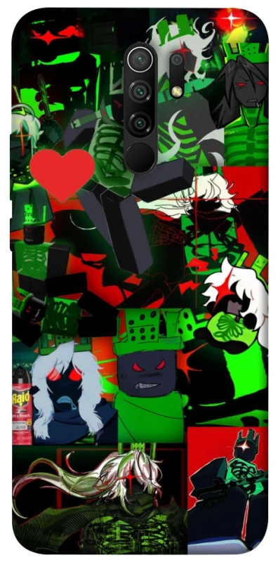 Чохол на Xiaomi Redmi 9 Roblox v1 фото 1 з 1