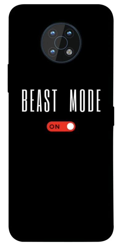 Чехол на Nokia G50 Beast mode фото 1 из 1