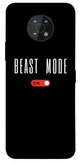 Чехол на Nokia G50 Beast mode фото 1 из 1