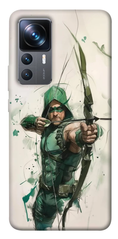 Чехол на Xiaomi 12T / 12T Pro Green Arrow фото 1 из 1