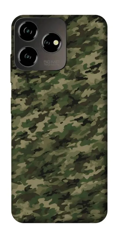 Чохол на ZTE Blade V50 Design 4G Camouflage v24 фото 1 з 1