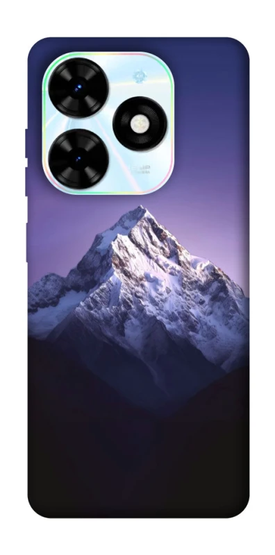 Чехол на TECNO Spark Go 2024 Purple mountains фото 1 из 1