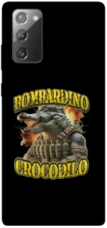 Чехол на Samsung Galaxy Note 20 Bombardino Crocodilo фото 1 из 1