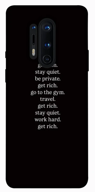 Чохол на OnePlus 8 Pro Your Motavation фото 1 з 1