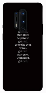 Чохол на OnePlus 8 Pro Your Motavation фото 1 з 1