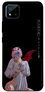 Чехол на Realme C20 Hot Demon фото 1 из 1