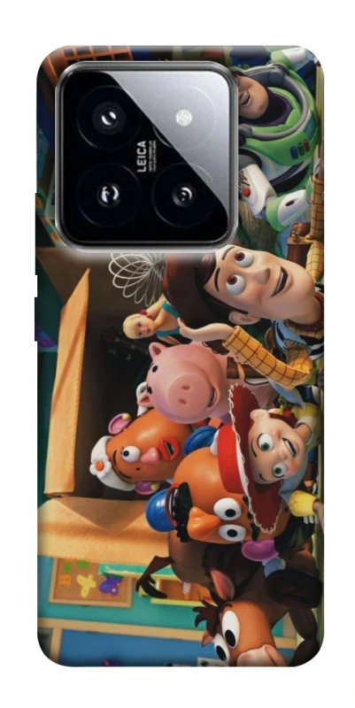 Чехол на Xiaomi 14 Pro Toy Story ver.2 фото 1 из 1