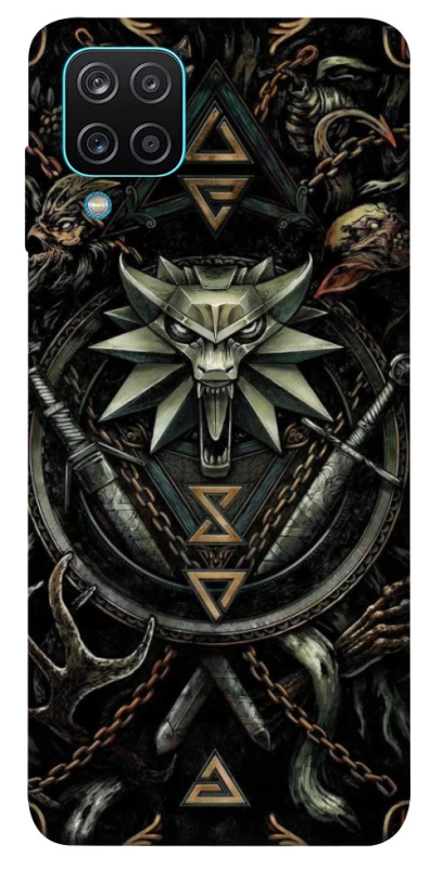 Чохол на Samsung Galaxy M12 Відьмак фото 1 з 1