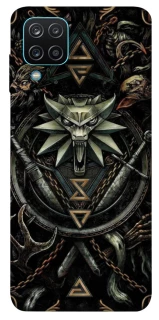 Чехол на Samsung Galaxy M12 Ведьмак фото 1 из 1
