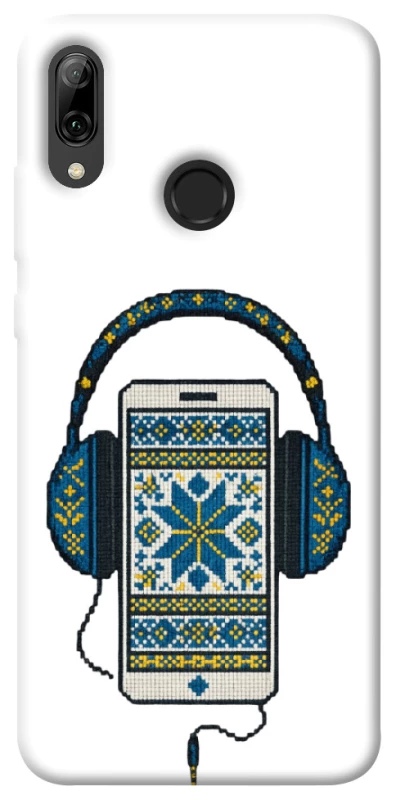 Чохол на Huawei P Smart (2019) Сучасна вишиванка фото 1 з 1