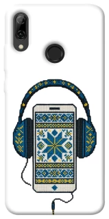 Чехол на Huawei P Smart (2019) Современная вышиванка фото 1 из 1