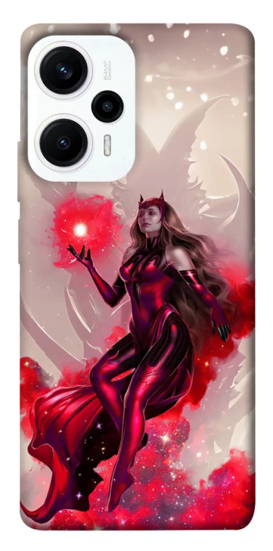 Чохол на Xiaomi Poco F5 / Note 12 Turbo Scarlet Witch v2 фото 1 з 1