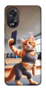 Чехол на Oppo A18 Кошечка фото 1 из 1