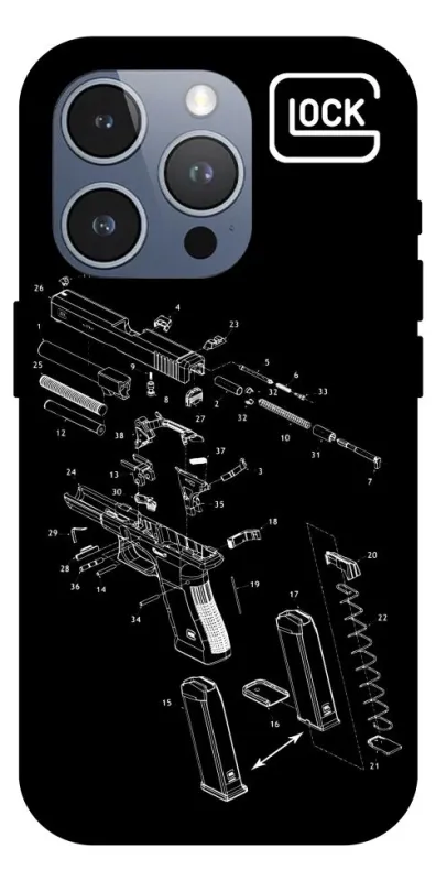 Чохол на Apple iPhone 16 Pro Max LOCK фото 1 з 1