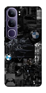 Чохол на Vivo Y300 BMW collage ver.3 фото 1 з 1
