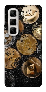 Чехол на Infinix Hot 50 4G Many coins v2 фото 1 из 1