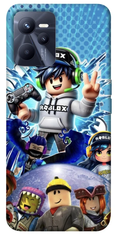Чехол на Realme C35 Roblox collage ver.3 фото 1 из 1