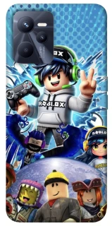 Чехол на Realme C35 Roblox collage ver.3 фото 1 из 1