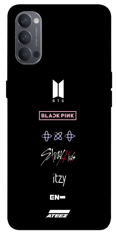 Чехол на Oppo Reno 4 K-pop Logo фото 1 из 1