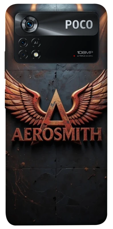 Чохол на Xiaomi Poco X4 Pro 5G Aerosmith фото 1 з 1