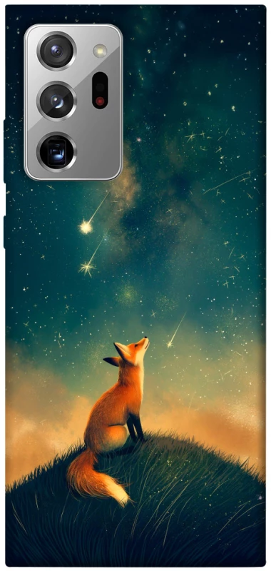 Чехол на Samsung Galaxy Note 20 Ultra Sky fox фото 1 из 1