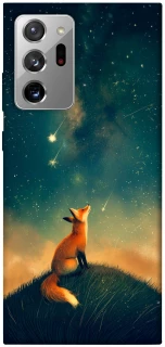 Чехол на Samsung Galaxy Note 20 Ultra Sky fox фото 1 из 1