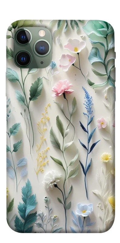 Чохол на Apple iPhone 11 Pro (5.8") Floral design ver.3 фото 1 з 1