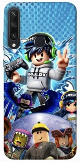 Чехол на Huawei Y6p Roblox collage ver.3 фото 1 из 1