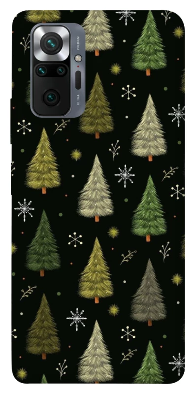 Чохол на Xiaomi Redmi Note 10 Pro Новорічний v42 фото 1 з 1