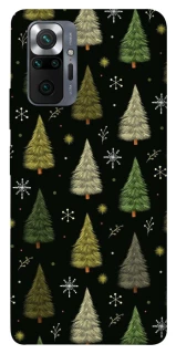 Чохол на Xiaomi Redmi Note 10 Pro Новорічний v42 фото 1 з 1