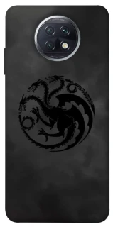 Чехол на Xiaomi Redmi Note 9 5G / Note 9T House of the Dragon ver.3 фото 1 из 1