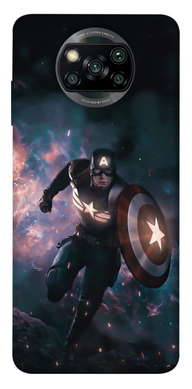 Чохол на Xiaomi Poco X3 NFC / Poco X3 Pro Captain America фото 1 з 1