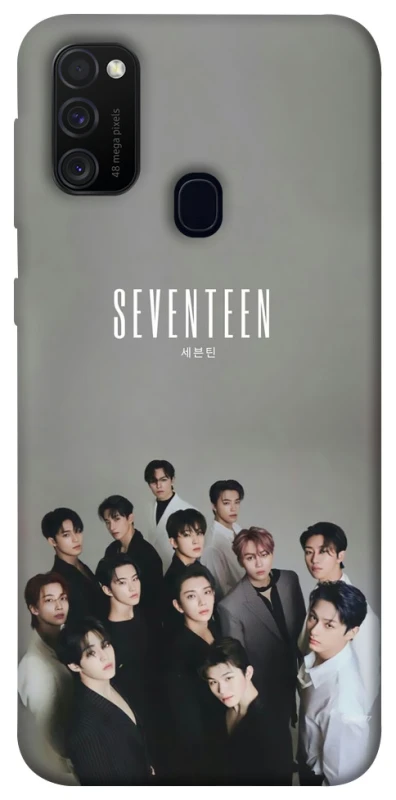 Чохол на Samsung Galaxy M21 Seventeen v3 фото 1 з 1