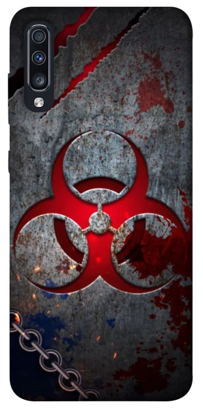 Чехол на Samsung Galaxy A70 (A705F) Радиация v3 фото 1 из 1