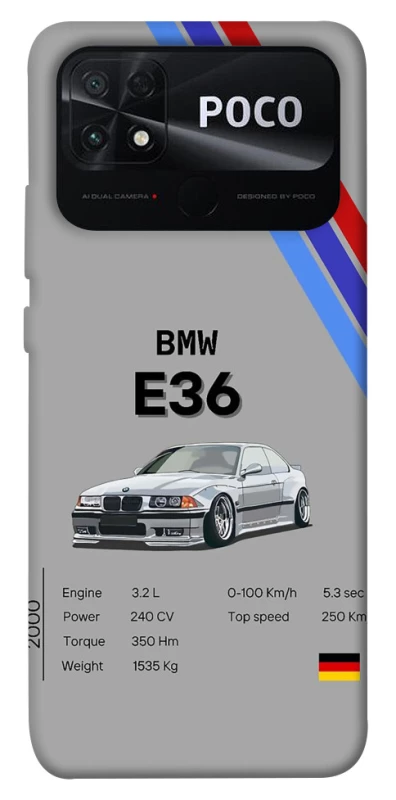 Чохол на Xiaomi Poco C40 BMW V32 фото 1 з 1
