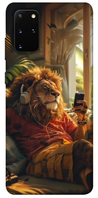 Чохол на Samsung Galaxy S20+ Лев v2 фото 1 з 1