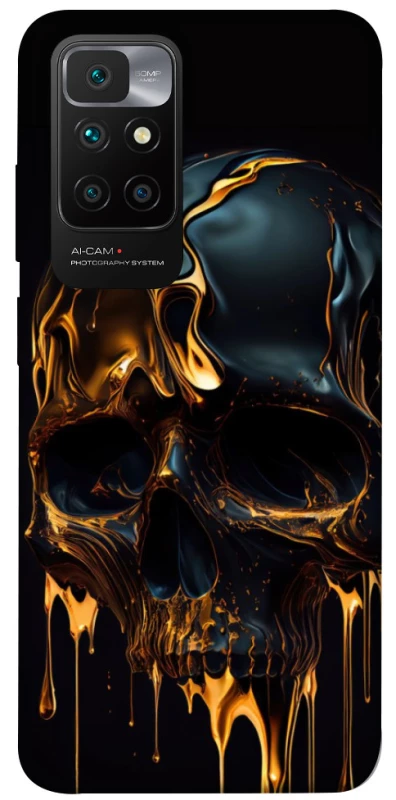 Чехол на Xiaomi Redmi 10 Череп фото 1 из 1