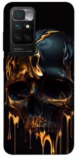 Чехол на Xiaomi Redmi 10 Череп фото 1 из 1