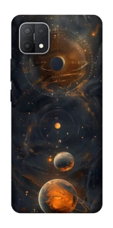Чехол на Oppo A15s / A15 Солнечная система фото 1 из 1