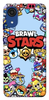 Чехол на Samsung Galaxy A03 Core Brawl Stars ver.2 фото 1 из 1