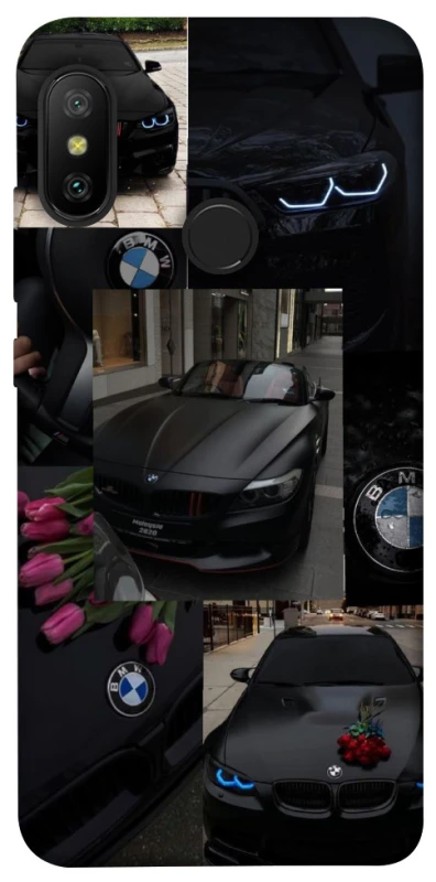 Чохол на Xiaomi Mi A2 Lite / Xiaomi Redmi 6 Pro BMW collage ver.4 фото 1 з 1