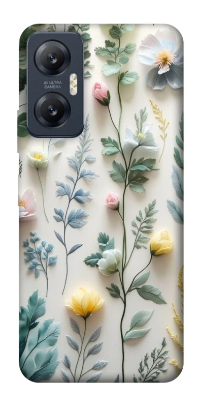Чохол на Infinix Hot 20 5G Floral design ver.4 фото 1 з 1