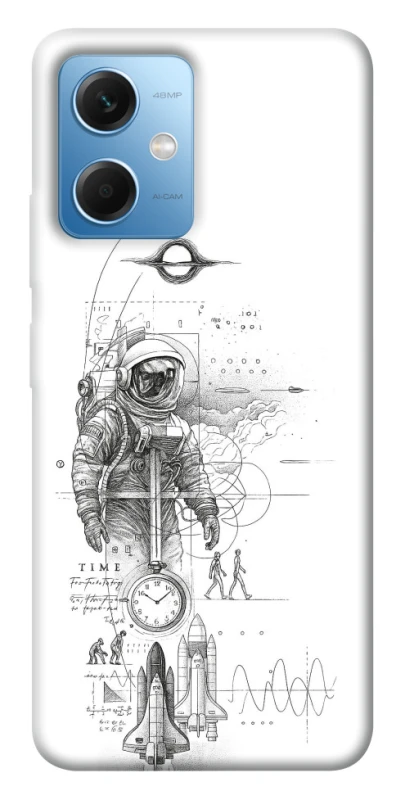Чехол на Xiaomi Poco X5 5G Tattoo ver.1 фото 1 из 1