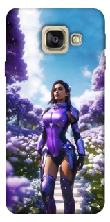 Чехол на Samsung A520 Galaxy A5 (2017) Cyber space girl ver.4 фото 1 из 1