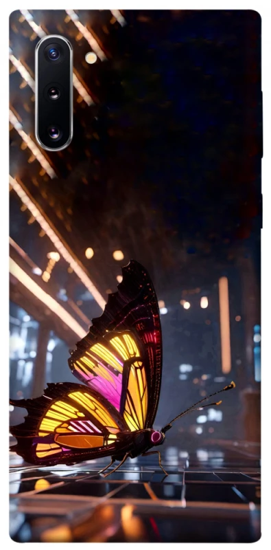 Чохол на Samsung Galaxy Note 10 Cyber butterfly фото 1 з 1