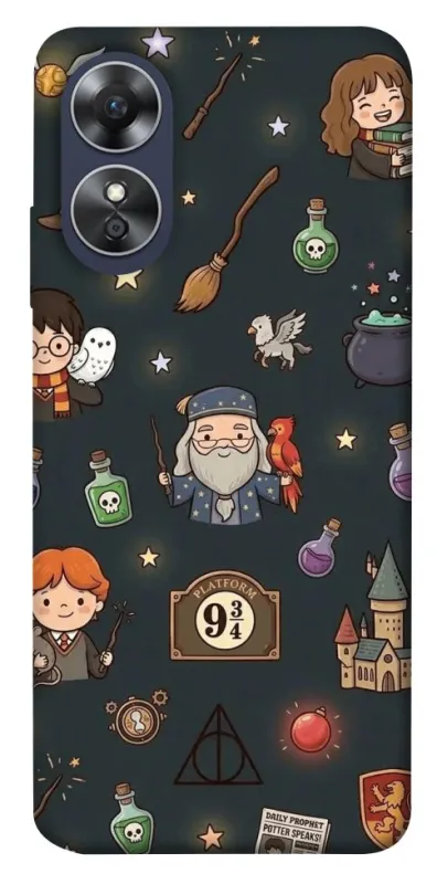 Чехол на Oppo A17 Harry Potter v25 фото 1 из 1