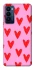 Чехол на TECNO Camon 18 Pro Red hearts 2 фото 1 из 1