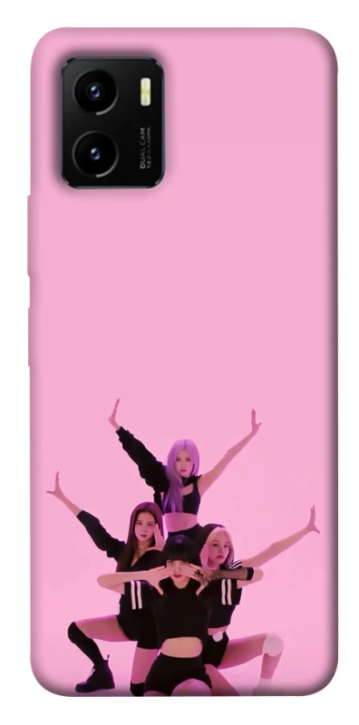 Чохол на Vivo Y15s BLACKPINK v3 фото 1 з 1