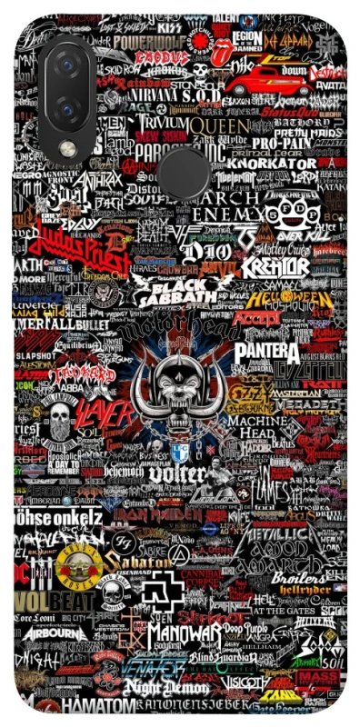 Чохол на Huawei P Smart+ (nova 3i) My playlist ver.3 фото 1 з 1