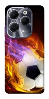 Чехол на Infinix Hot 40 Pro Football Abstract фото 1 из 1